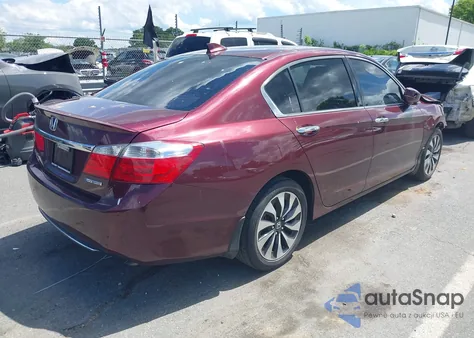 2015 Honda Accord Hybrid Ex-L z USA, uszkodzony, nr VIN 1HGCR6F56FA011193